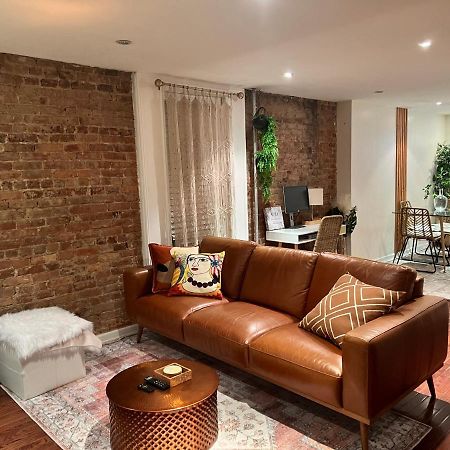 Luxe Brooklyn Getaway Apartment New York Exterior foto