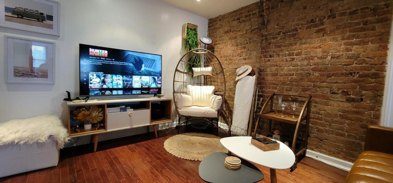 Luxe Brooklyn Getaway Apartment New York Exterior foto