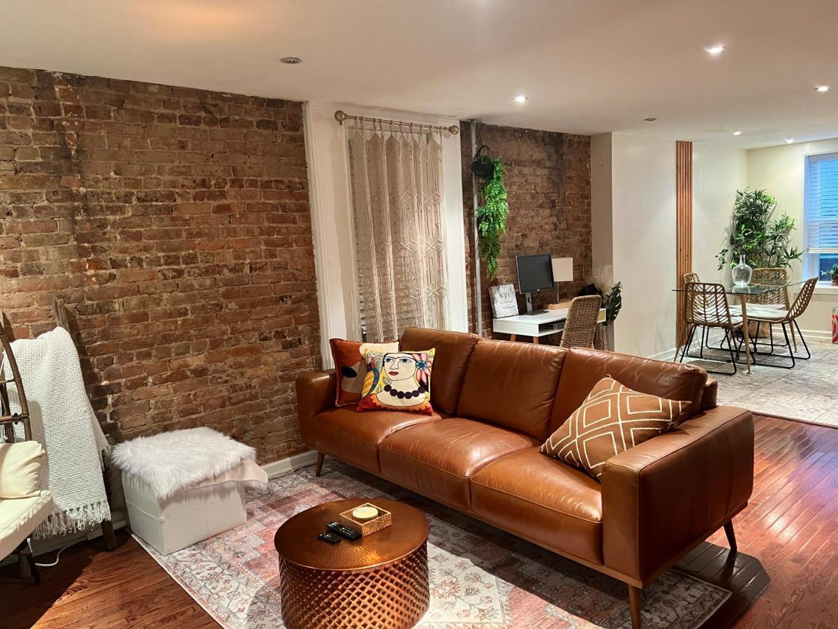 Luxe Brooklyn Getaway Apartment New York Exterior foto
