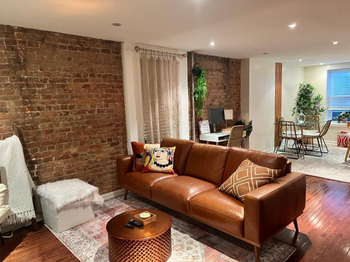 Luxe Brooklyn Getaway Apartment New York Exterior foto