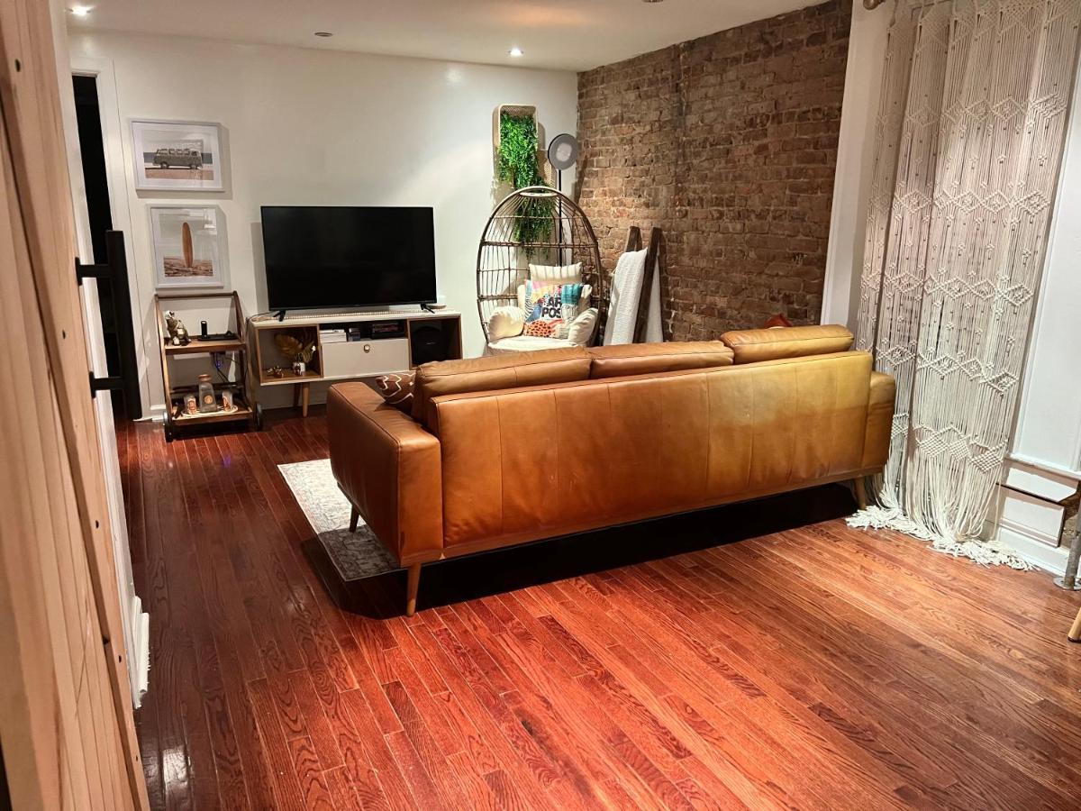 Luxe Brooklyn Getaway Apartment New York Exterior foto